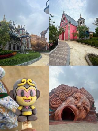 Compared to Disneyland, I prefer this amusement park suitable for Chinese babies