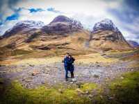 The Natural Scottish Highlands are a MUST!