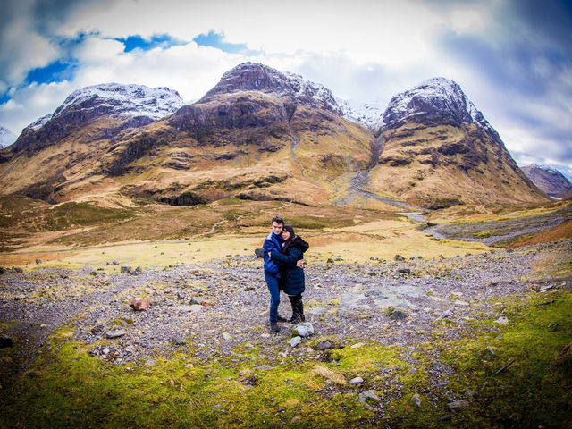 The Natural Scottish Highlands are a MUST!
