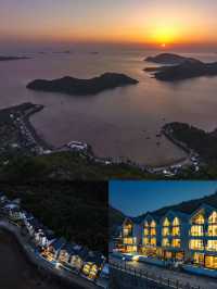 寧波象山民宿打開窗戶就是海景