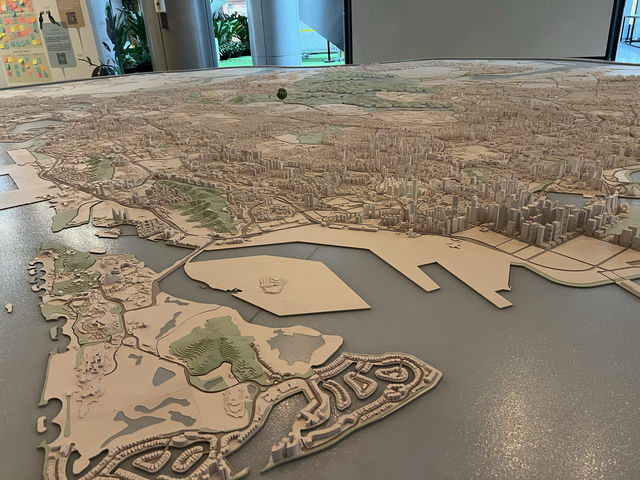 新加坡城市規劃展覽館——城市探索