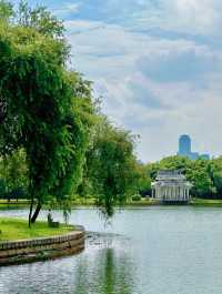 公園20分鐘 | 廈門南湖公園遊園記