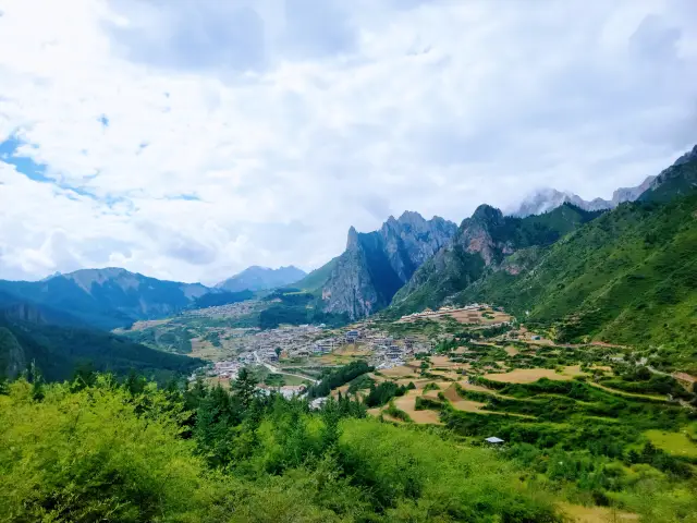 Zhagana, một nơi bí ẩn trong mây