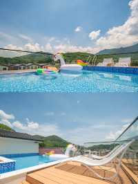 雲上草原熊貓探險水墨山川親子民宿。