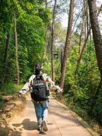 比起青城山，我更愛成都這個小眾徒步地