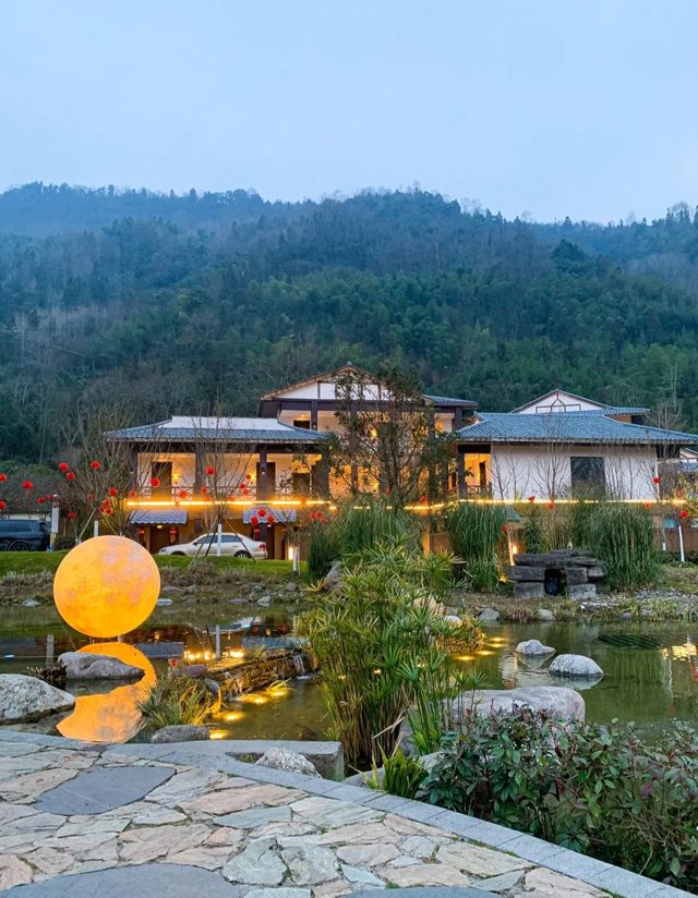 成都——花水灣豪生溫泉酒店