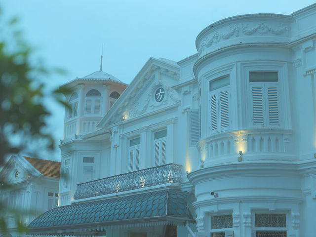 檳城唐頓 Macalister Mansion。
