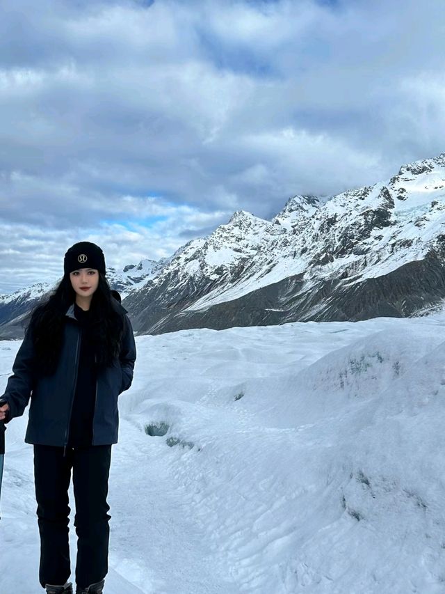 Tasman Glacier View is Adventurous and Stunning❤️🥰