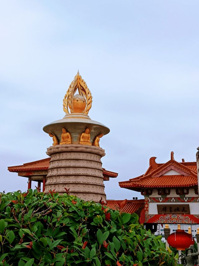 徐州寶蓮寺——一座美麗的寺院。