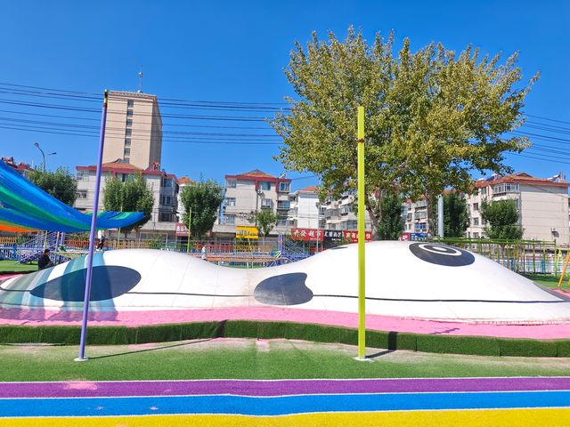 萊陽市超棒的童樂多親子樂園，遛娃好去處