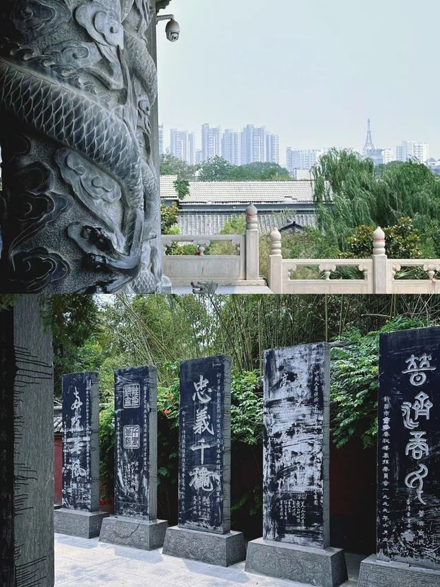 揭秘三國英雄關羽的夜讀之地！