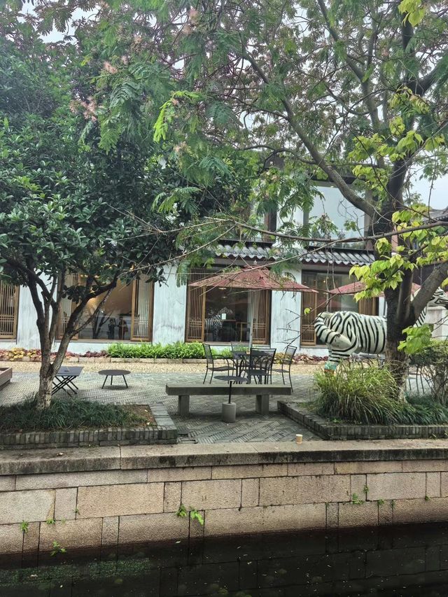 上海周邊遊｜昆山歇馬橋古鎮。