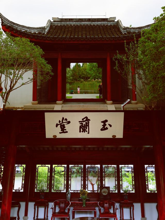 浦西有豫園,浦東有申園~