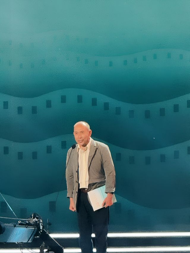 在阜陽潁上，感受鄉村電影周現場！。