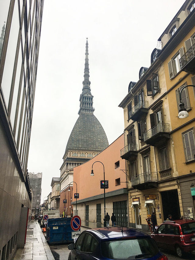 🇮🇹雨中漫步都靈