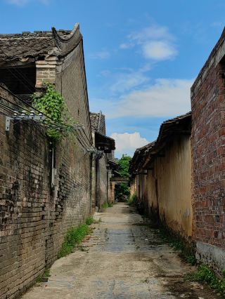 廣西象州大黎村古建築群。