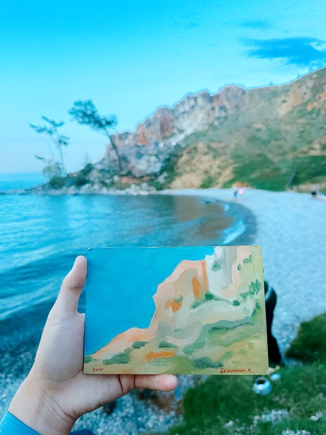 到西伯利亞感受極致藍色。
