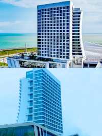 日月灣酒店 | 海濱度假新寵兒，盡享愜意時光。