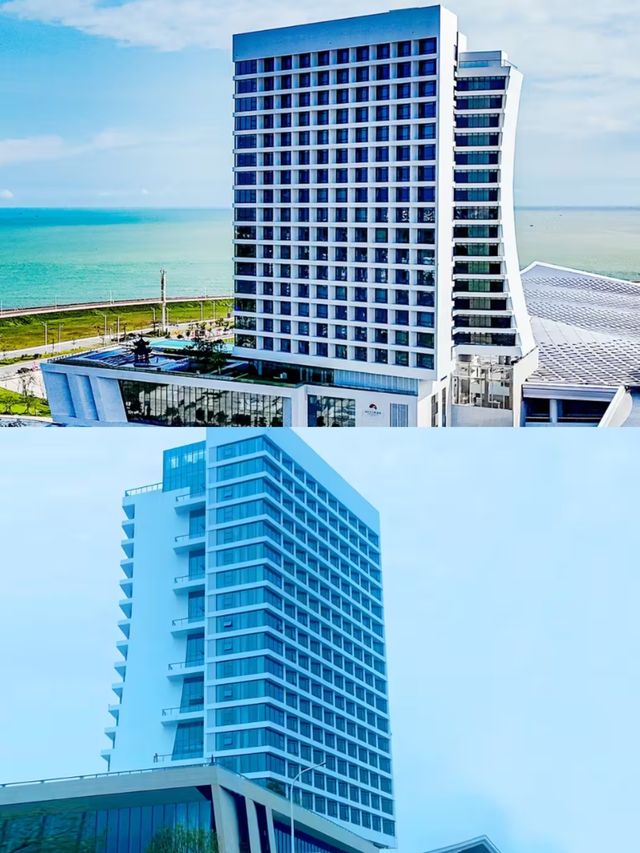 日月灣酒店 | 海濱度假新寵兒，盡享愜意時光。