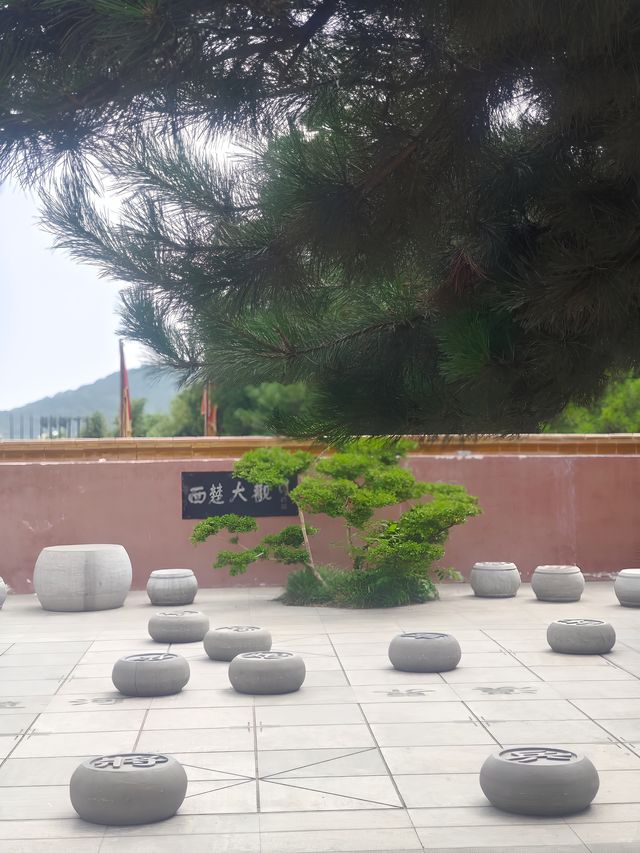 西楚霸王短暫卻又轟轟烈烈的一生。