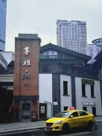 到母城打卡渝派風情的魯祖廟。