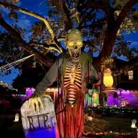 Spooky Halloween, apart from the common spooky decorations UK Edinburgh
