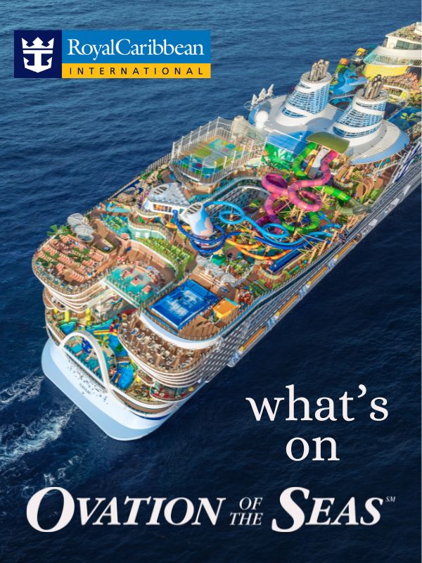 👀What‘s on the Ovation of the Seas?