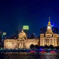 Night life in Shanghai. Next level 