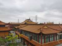也許你也可以在寧波的「小天壇」（正陽禪寺）找到平靜。