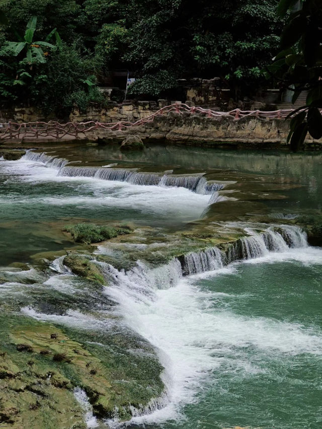 黃果樹瀑布之旅已完成，人已疲憊不堪，新鮮感受出爐～。