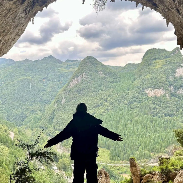 Go to see nature and recharge yourself
