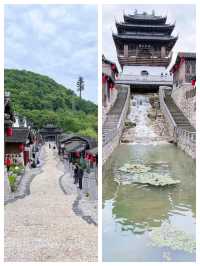 乾隆曾六次南巡的千華古鎮，一場穿越時空的旅行 。