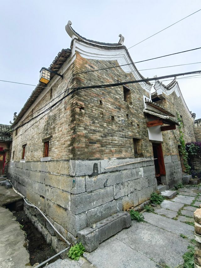 廣西富川留家灣古村。