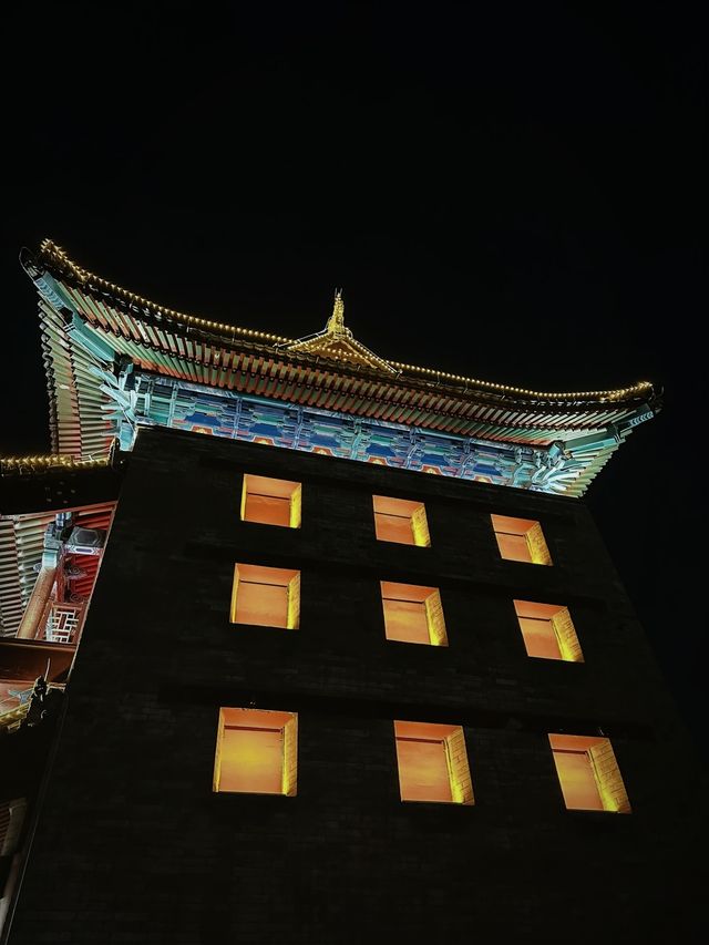 西安，碳水煙火氣城市。