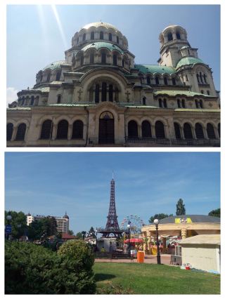 Varna, Bulgaria is a historic and scenic city. 