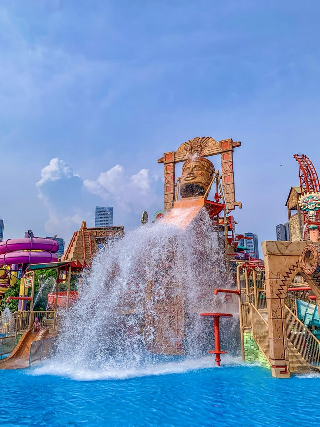 盛夏水之樂章：在上海瑪雅海灘的歡樂時光