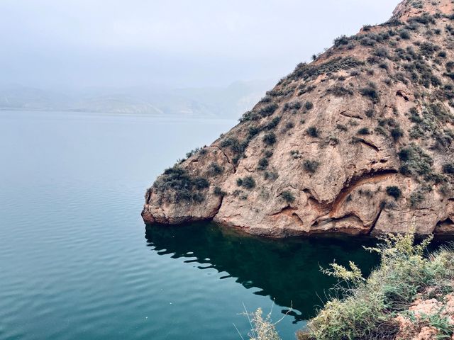 黃羊河水庫。