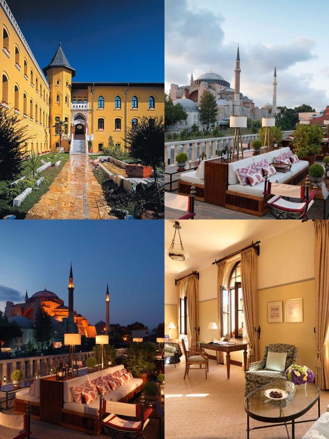 驚艷體驗！伊斯坦布爾四季酒店 。