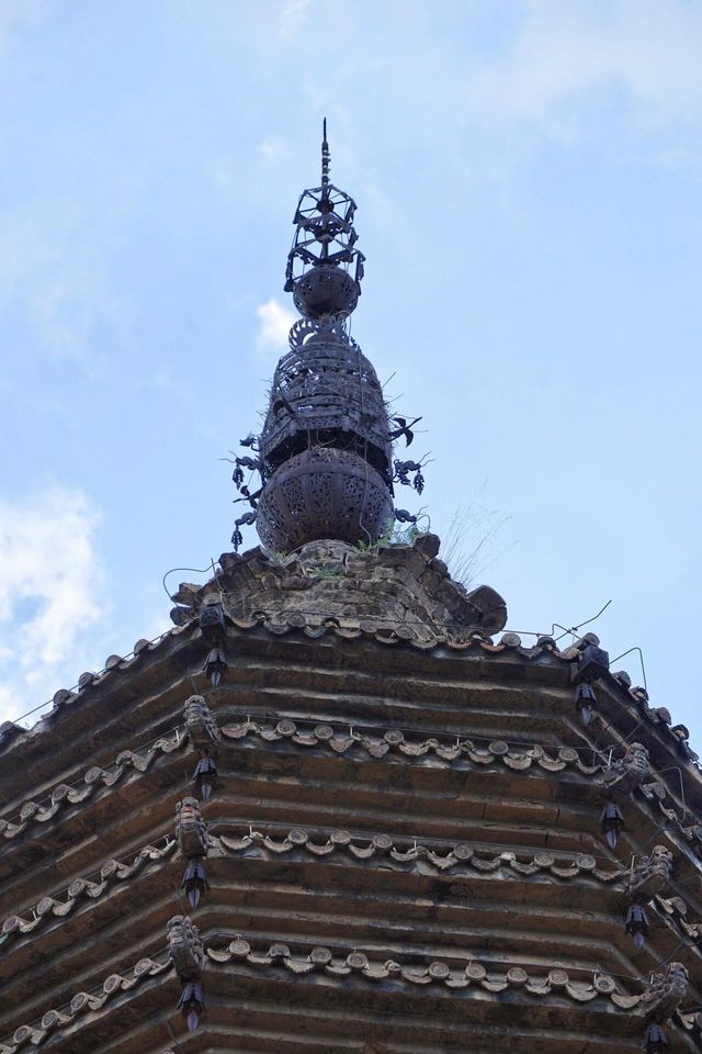 河北南安寺塔，穿越千年的風華絕代。