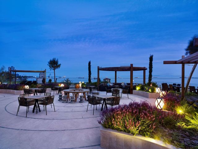 伊斯坦布爾阿塔科伊凱悅酒店 | Hyatt 戀海之選   酒店：伊斯坦布爾阿塔科伊凱悅酒店 / H。
