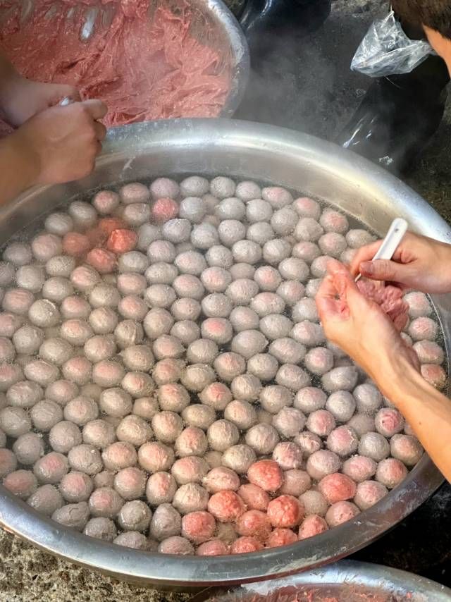 在汕頭！牛肉丸還得跟著本地人買。