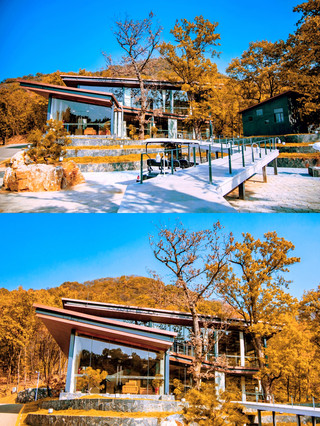 湖北隨州秘境曝光！山月韓風，古韻木屋。