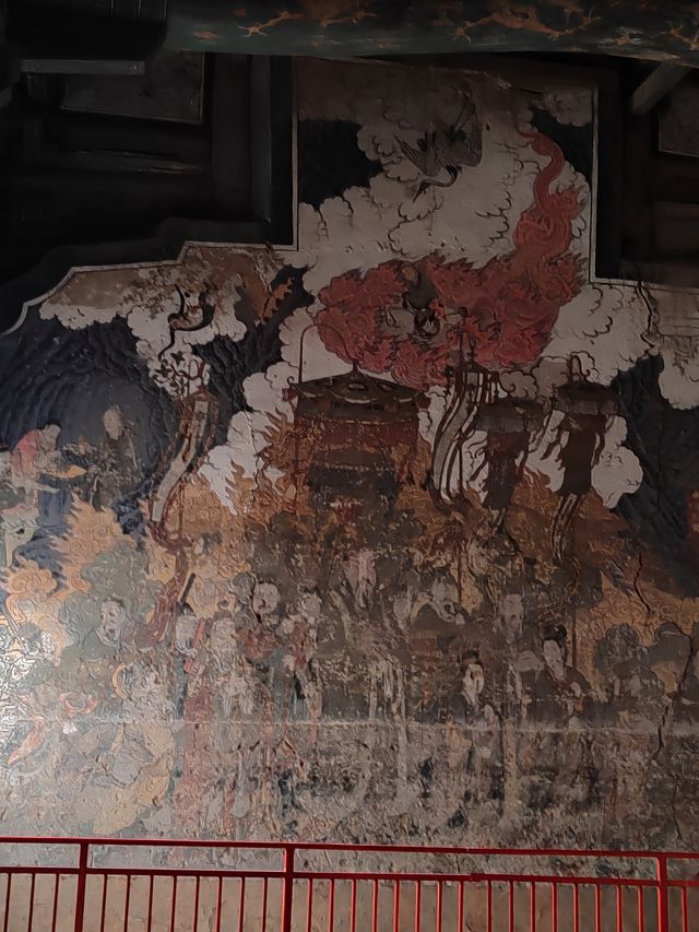高平伯方仙翁廟|經典的《唐玄宗泰山封禪圖》。