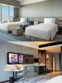 廈門集美海景皇冠假日酒店。