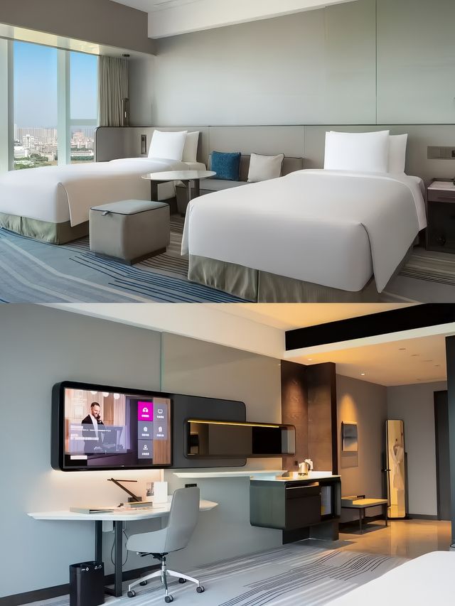 廈門集美海景皇冠假日酒店。 廈門集美海景皇冠假日酒店。