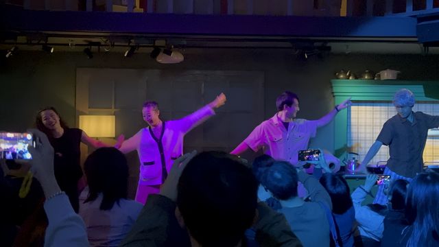 上海演出|沉浸式懸疑劇場《9號秘事》。 上海演出|沉浸式懸疑劇場《9號秘事》。