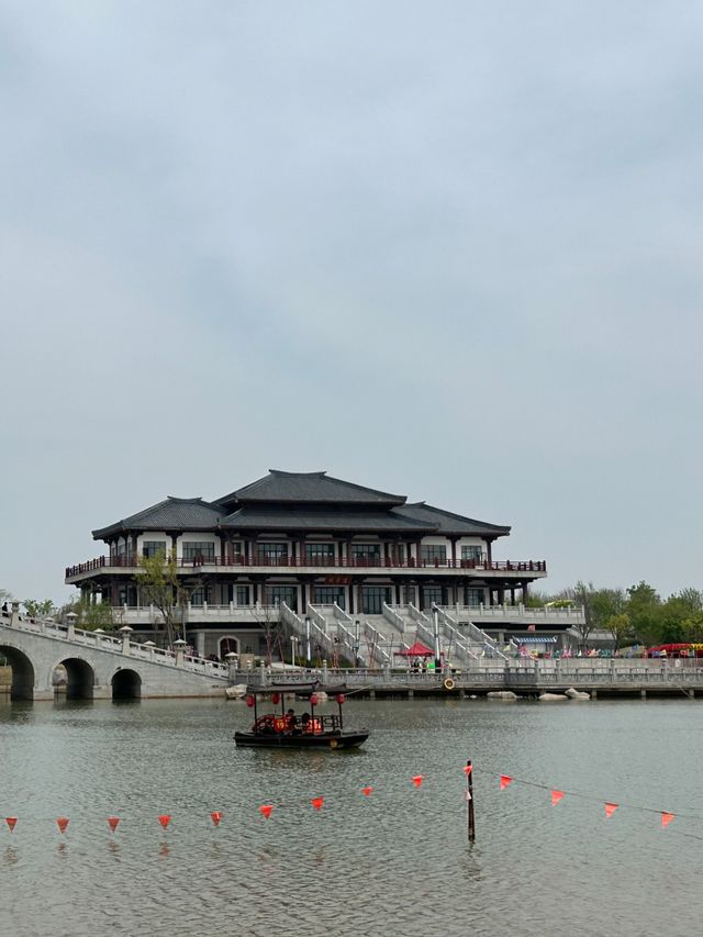 商丘漢梁文化園 | 穿越千年的文化之旅。