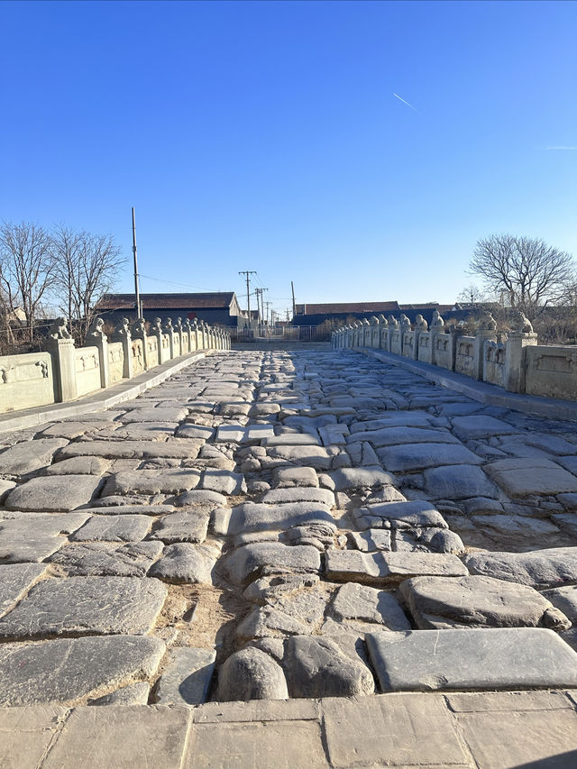 京杭大運河的起點｜張家灣城牆遺跡。