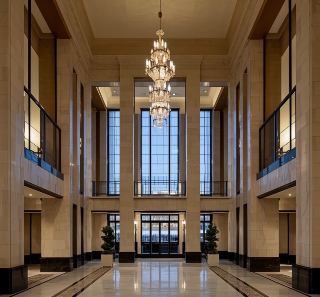 The Plaza Hotel is elegant