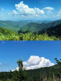 大容山嶺南的歐陸風光，玉林的避暑勝地